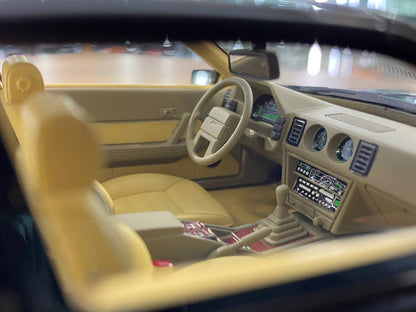 1:18 Resin Model LS Collectibles Nissan Fairlady 300 ZX Turbo 1984 – Black (Limited 250 pcs – Dubai Collectors)