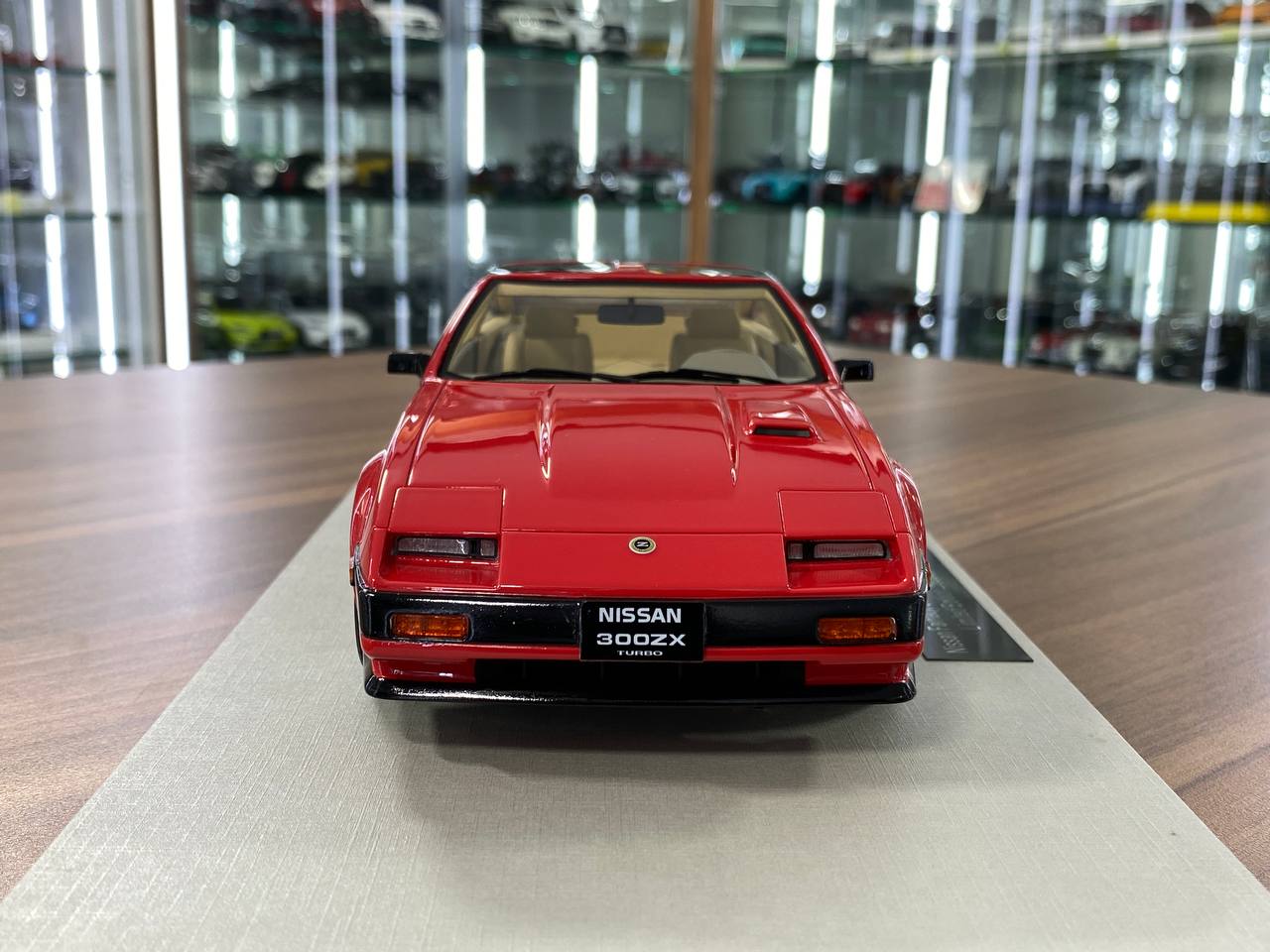 1:18 Resin Model LS Collectibles Nissan Fairlady 300 ZX Turbo 1984 – Red (Limited 250 pcs – Dubai Collectors)