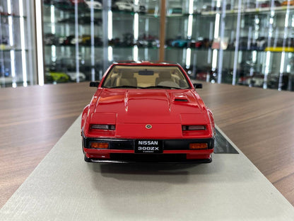 1:18 Resin Model LS Collectibles Nissan Fairlady 300 ZX Turbo 1984 – Red (Limited 250 pcs – Dubai Collectors)
