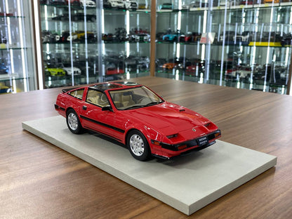 1:18 Resin Model LS Collectibles Nissan Fairlady 300 ZX Turbo 1984 – Red (Limited 250 pcs – Dubai Collectors)