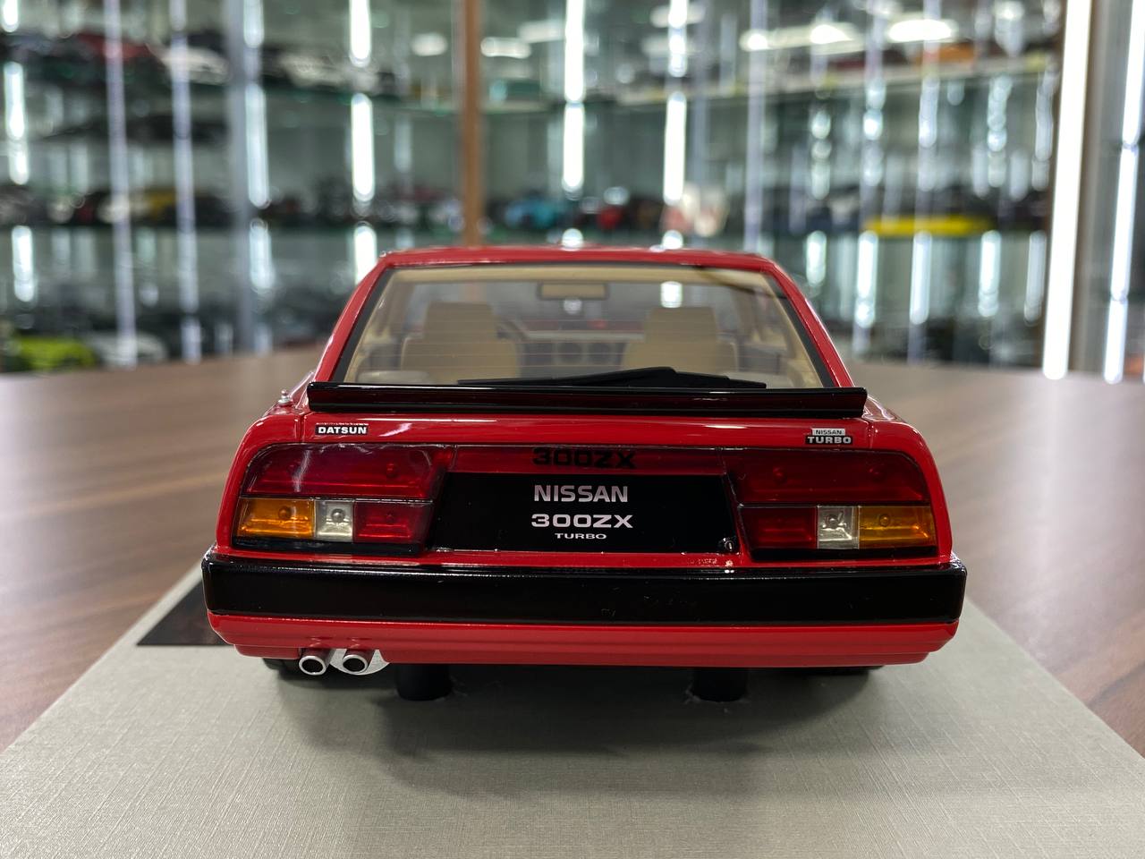 1:18 Resin Model LS Collectibles Nissan Fairlady 300 ZX Turbo 1984 – Red (Limited 250 pcs – Dubai Collectors)