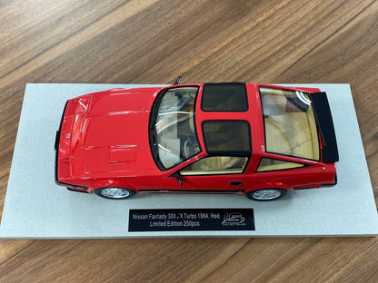 1:18 Resin Model LS Collectibles Nissan Fairlady 300 ZX Turbo 1984 – Red (Limited 250 pcs – Dubai Collectors)