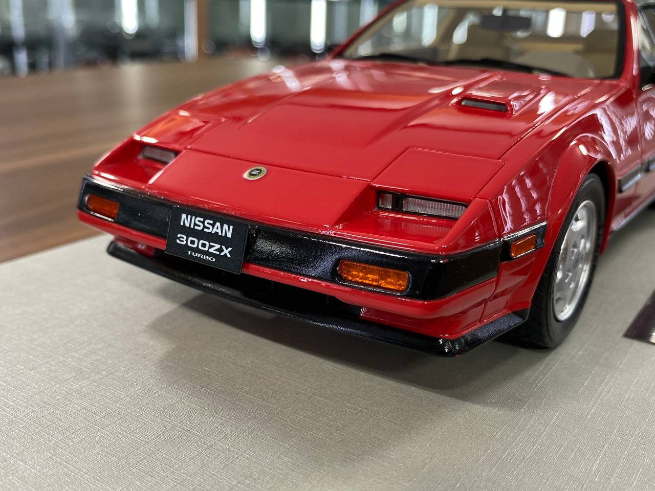 1:18 Resin Model LS Collectibles Nissan Fairlady 300 ZX Turbo 1984 – Red (Limited 250 pcs – Dubai Collectors)