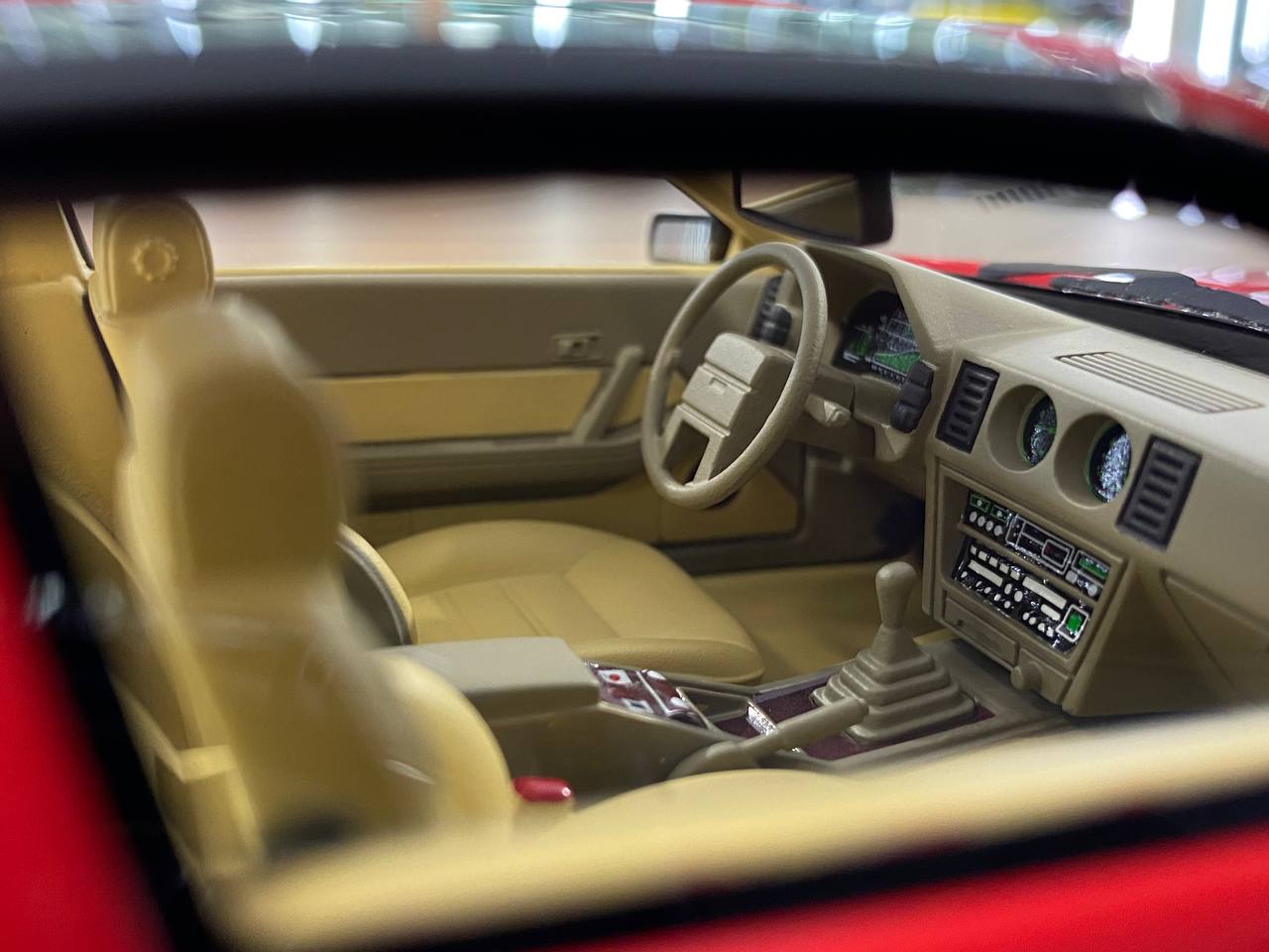 1:18 Resin Model LS Collectibles Nissan Fairlady 300 ZX Turbo 1984 – Red (Limited 250 pcs – Dubai Collectors)