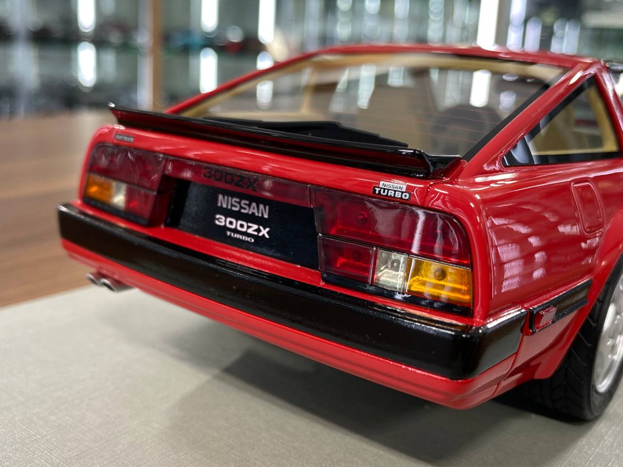 1:18 Resin Model LS Collectibles Nissan Fairlady 300 ZX Turbo 1984 – Red (Limited 250 pcs – Dubai Collectors)