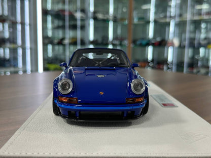1:18 Resin Model Porsche Singer DLS 2022 – Indigo Blue | Make Up (Limited 80 pcs – Dubai Collectors)