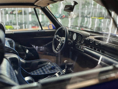 1:18 Resin Model Porsche Singer DLS 2022 – Indigo Blue | Make Up (Limited 80 pcs – Dubai Collectors)