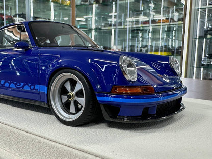 1:18 Resin Model Porsche Singer DLS 2022 – Indigo Blue | Make Up (Limited 80 pcs – Dubai Collectors)