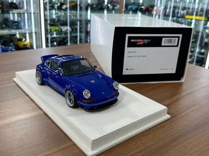 1:18 Resin Model Porsche Singer DLS 2022 – Indigo Blue | Make Up (Limited 80 pcs – Dubai Collectors)