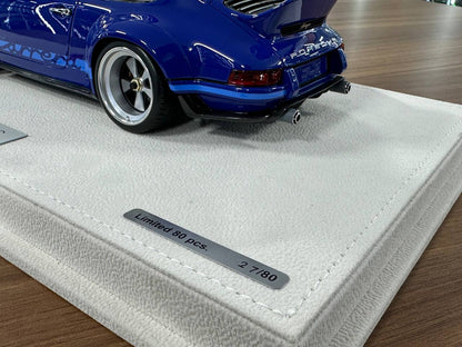 1:18 Resin Model Porsche Singer DLS 2022 – Indigo Blue | Make Up (Limited 80 pcs – Dubai Collectors)