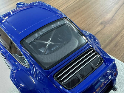 1:18 Resin Model Porsche Singer DLS 2022 – Indigo Blue | Make Up (Limited 80 pcs – Dubai Collectors)