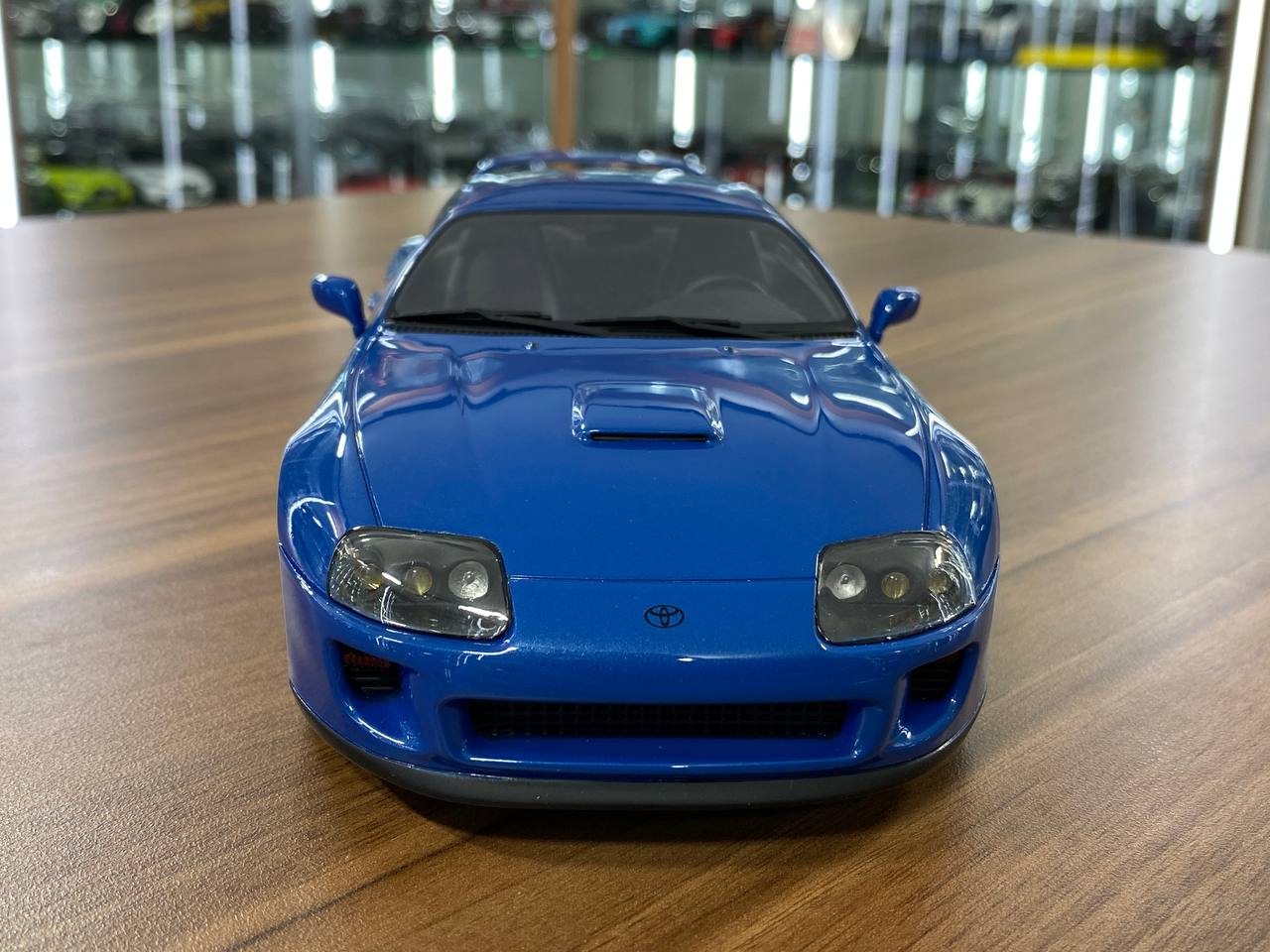 1:18 Resin Model LS Collectibles Toyota Supra MK4 – Blue (Limited Edition – Dubai Collectors)