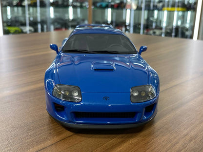 1:18 Resin Model LS Collectibles Toyota Supra MK4 – Blue (Limited Edition – Dubai Collectors)