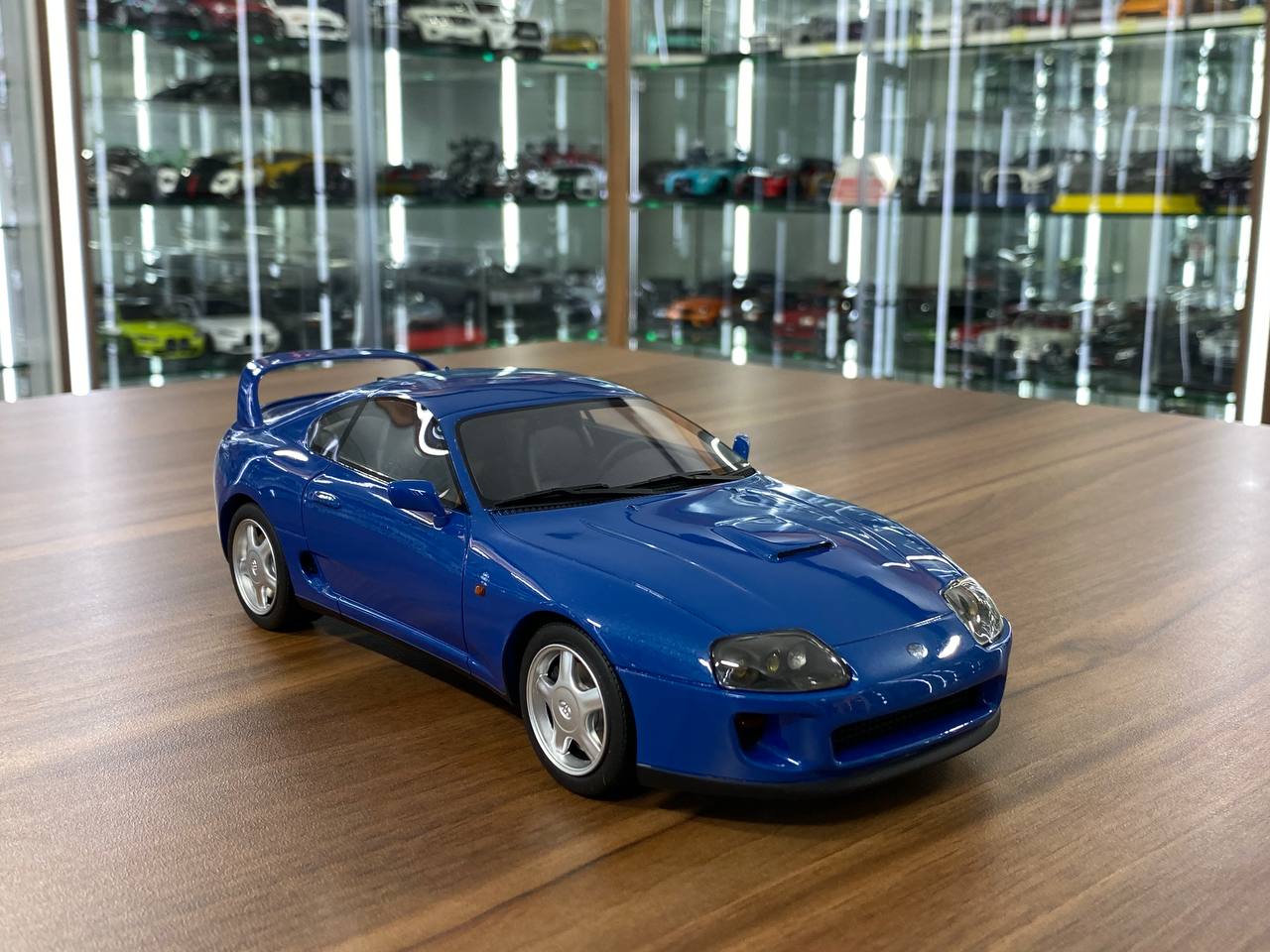 1:18 Resin Model LS Collectibles Toyota Supra MK4 – Blue (Limited Edition – Dubai Collectors)
