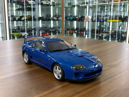 1:18 Resin Model LS Collectibles Toyota Supra MK4 – Blue (Limited Edition – Dubai Collectors)