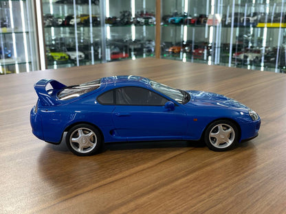 1:18 Resin Model LS Collectibles Toyota Supra MK4 – Blue (Limited Edition – Dubai Collectors)