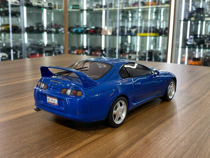 1:18 Resin Model LS Collectibles Toyota Supra MK4 – Blue (Limited Edition – Dubai Collectors)