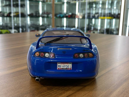 1:18 Resin Model LS Collectibles Toyota Supra MK4 – Blue (Limited Edition – Dubai Collectors)