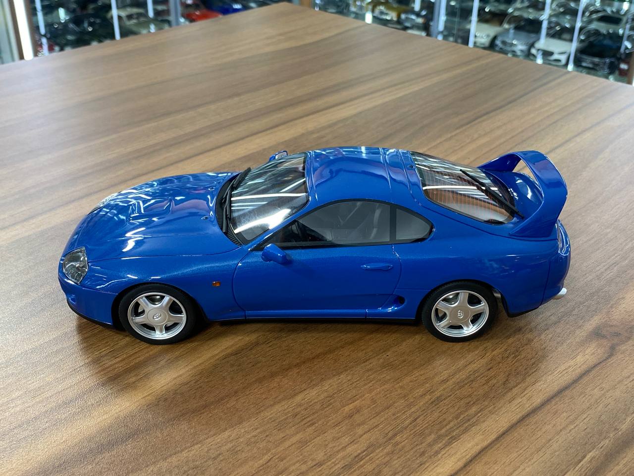 1:18 Resin Model LS Collectibles Toyota Supra MK4 – Blue (Limited Edition – Dubai Collectors)