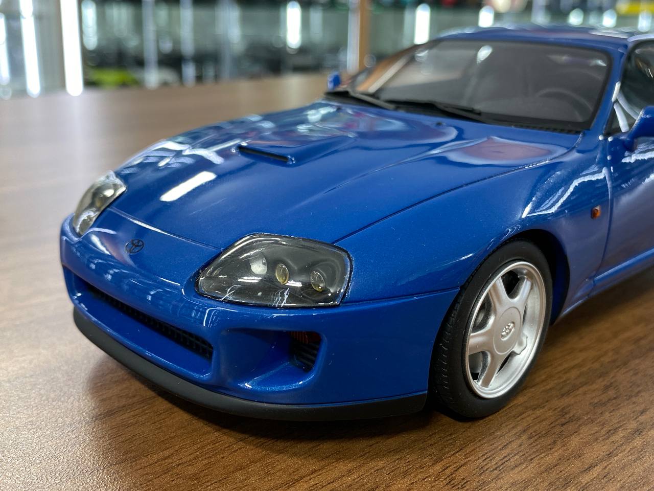 1:18 Resin Model LS Collectibles Toyota Supra MK4 – Blue (Limited Edition – Dubai Collectors)