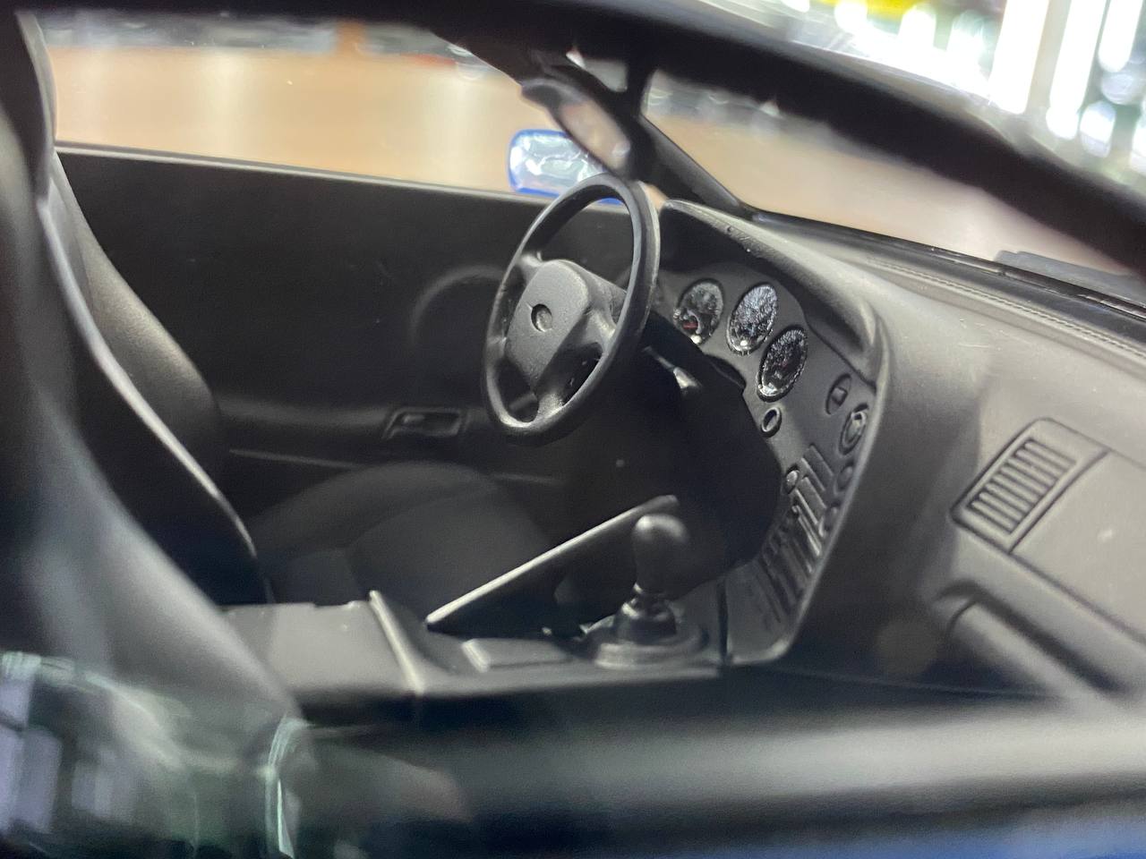 1:18 Resin Model LS Collectibles Toyota Supra MK4 – Blue (Limited Edition – Dubai Collectors)