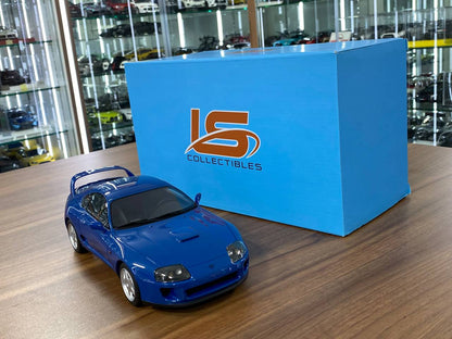 1:18 Resin Model LS Collectibles Toyota Supra MK4 – Blue (Limited Edition – Dubai Collectors)
