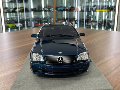 1:18 Resin Model LS Collectibles Mercedes Benz CL 600 7.0 Coupe – Dark Blue (Limited 250 pcs – Dubai Collectors)