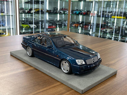 1:18 Resin Model LS Collectibles Mercedes Benz CL 600 7.0 Coupe – Dark Blue (Limited 250 pcs – Dubai Collectors)