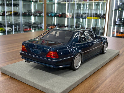 1:18 Resin Model LS Collectibles Mercedes Benz CL 600 7.0 Coupe – Dark Blue (Limited 250 pcs – Dubai Collectors)