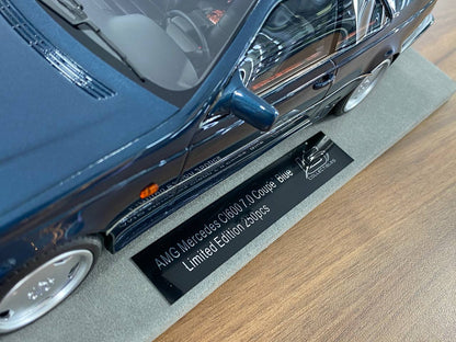 1:18 Resin Model LS Collectibles Mercedes Benz CL 600 7.0 Coupe – Dark Blue (Limited 250 pcs – Dubai Collectors)