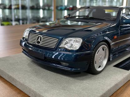 1:18 Resin Model LS Collectibles Mercedes Benz CL 600 7.0 Coupe – Dark Blue (Limited 250 pcs – Dubai Collectors)