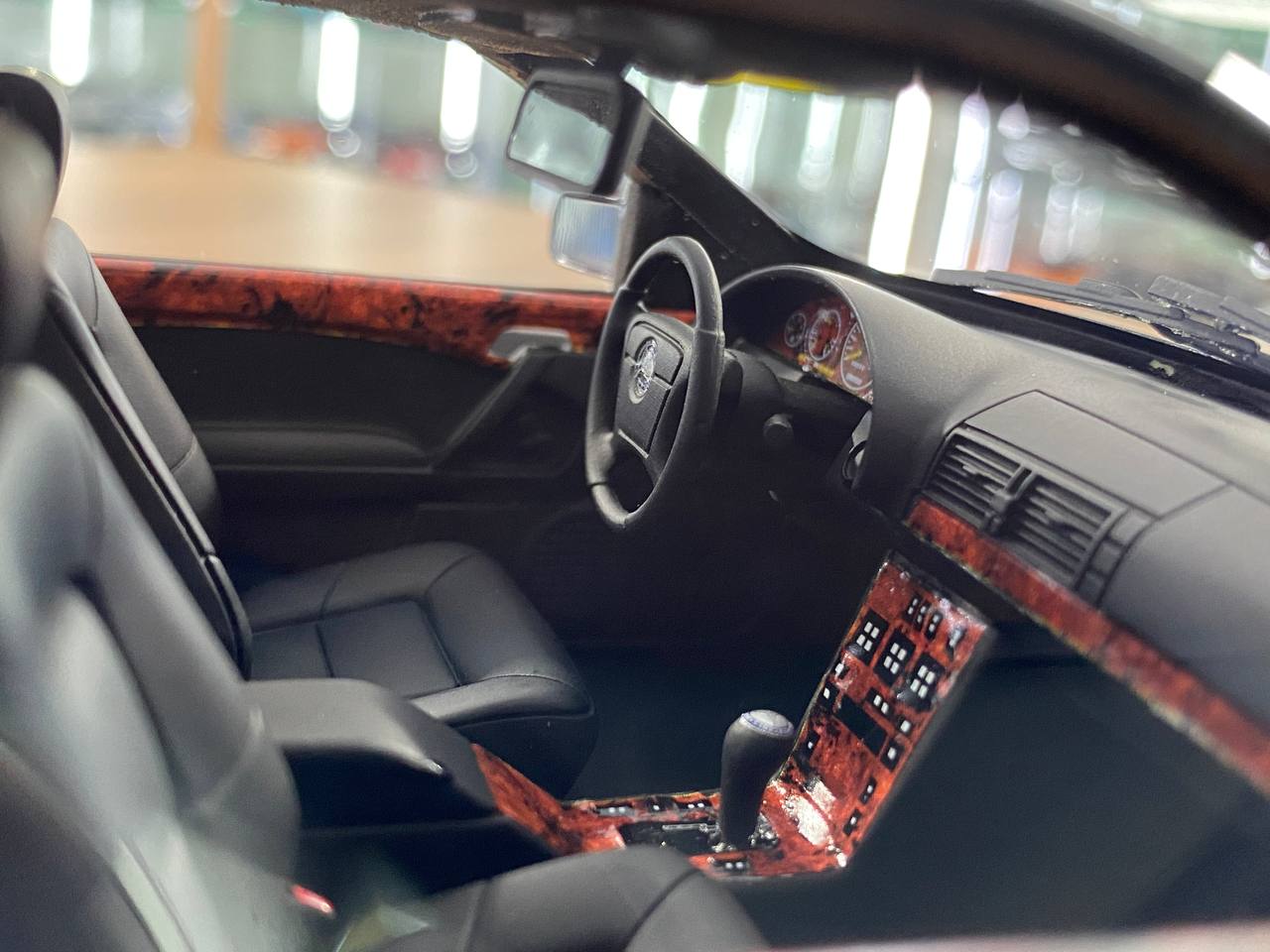 1:18 Resin Model LS Collectibles Mercedes Benz CL 600 7.0 Coupe – Dark Blue (Limited 250 pcs – Dubai Collectors)