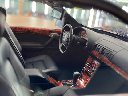 1:18 Resin Model LS Collectibles Mercedes Benz CL 600 7.0 Coupe – Dark Blue (Limited 250 pcs – Dubai Collectors)