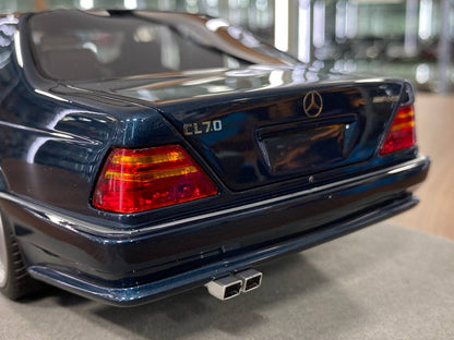 1:18 Resin Model LS Collectibles Mercedes Benz CL 600 7.0 Coupe – Dark Blue (Limited 250 pcs – Dubai Collectors)