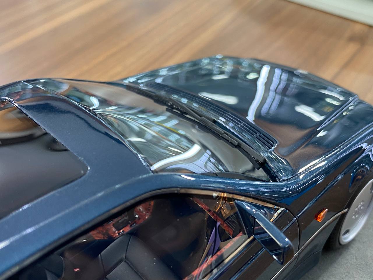 1:18 Resin Model LS Collectibles Mercedes Benz CL 600 7.0 Coupe – Dark Blue (Limited 250 pcs – Dubai Collectors)