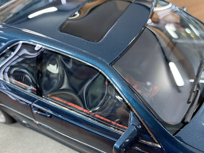 1:18 Resin Model LS Collectibles Mercedes Benz CL 600 7.0 Coupe – Dark Blue (Limited 250 pcs – Dubai Collectors)