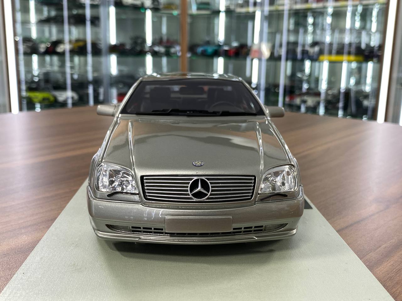 1:18 Resin Model LS Collectibles Mercedes Benz CL 600 7.0 Coupe – Grey (Limited 250 pcs – Dubai Collectors)