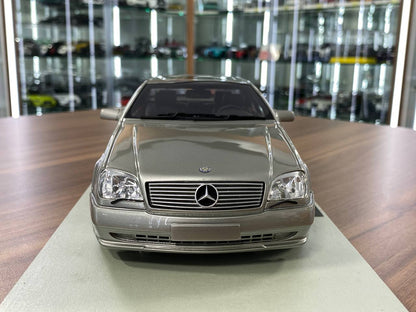 1:18 Resin Model LS Collectibles Mercedes Benz CL 600 7.0 Coupe – Grey (Limited 250 pcs – Dubai Collectors)