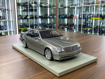 1:18 Resin Model LS Collectibles Mercedes Benz CL 600 7.0 Coupe – Grey (Limited 250 pcs – Dubai Collectors)