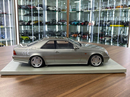 1:18 Resin Model LS Collectibles Mercedes Benz CL 600 7.0 Coupe – Grey (Limited 250 pcs – Dubai Collectors)