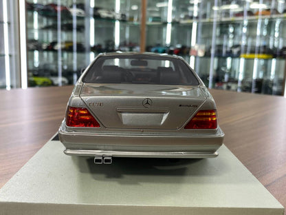 1:18 Resin Model LS Collectibles Mercedes Benz CL 600 7.0 Coupe – Grey (Limited 250 pcs – Dubai Collectors)