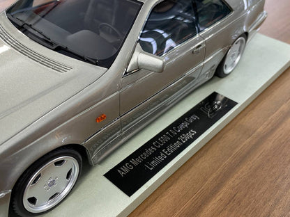 1:18 Resin Model LS Collectibles Mercedes Benz CL 600 7.0 Coupe – Grey (Limited 250 pcs – Dubai Collectors)