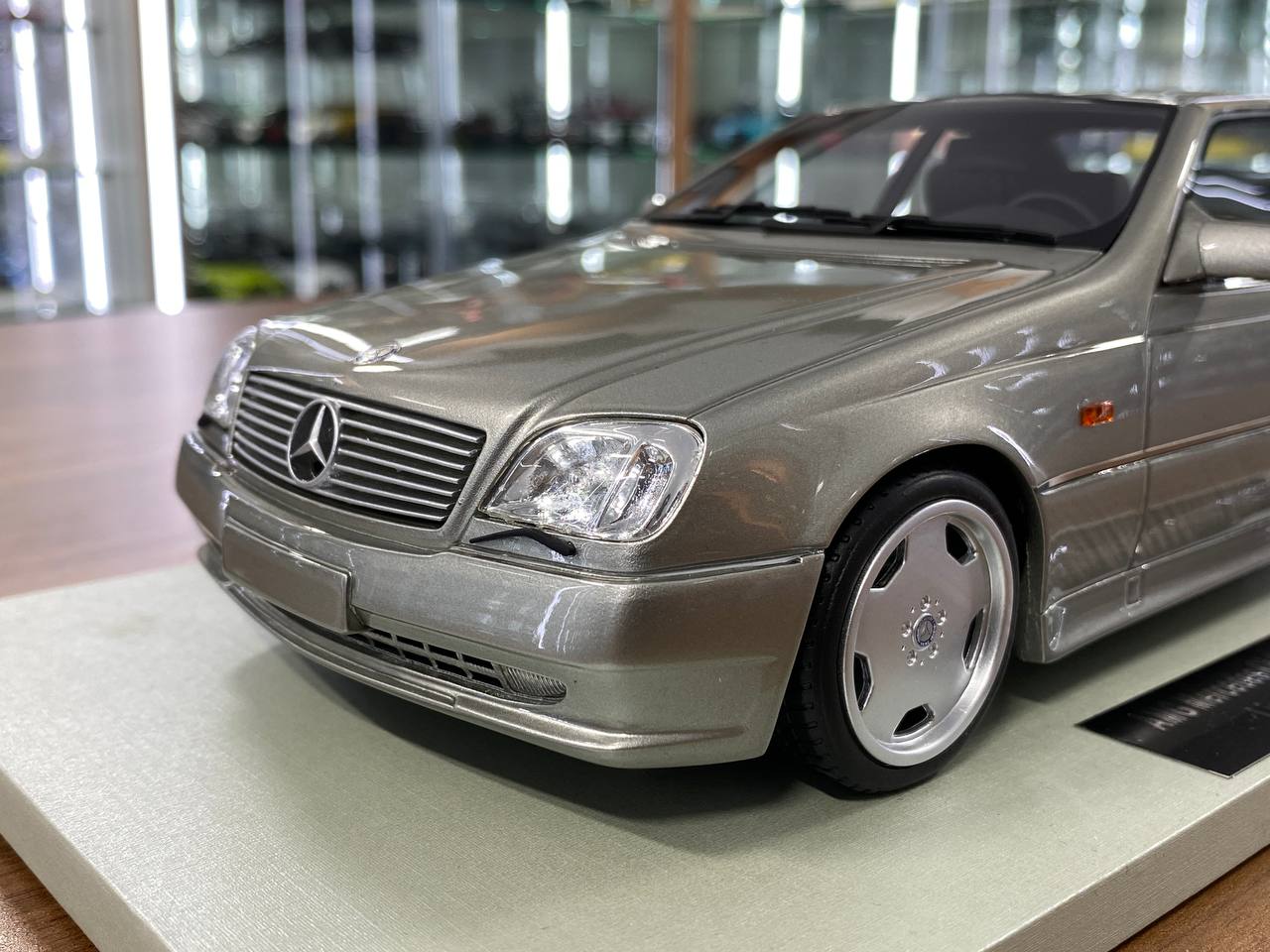 1:18 Resin Model LS Collectibles Mercedes Benz CL 600 7.0 Coupe – Grey (Limited 250 pcs – Dubai Collectors)