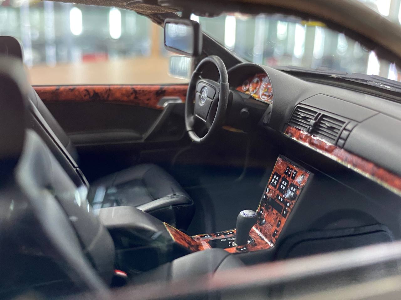 1:18 Resin Model LS Collectibles Mercedes Benz CL 600 7.0 Coupe