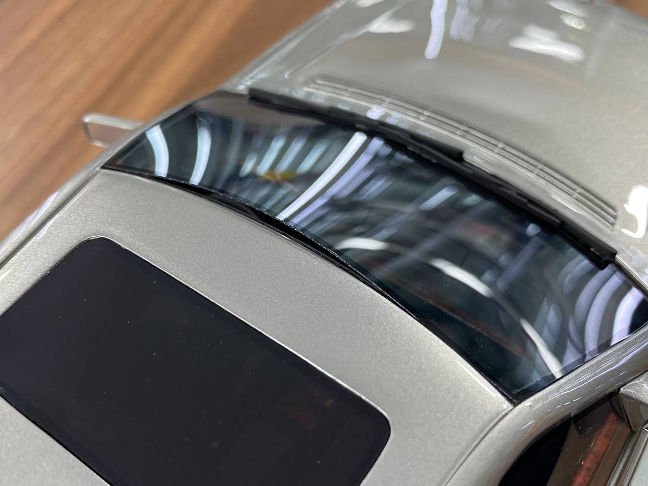 1:18 Resin Model LS Collectibles Mercedes Benz CL 600 7.0 Coupe – Grey (Limited 250 pcs – Dubai Collectors)