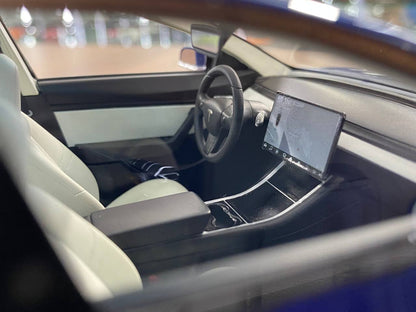 1:18 Resin Model LS Collectibles Tesla Model 3 – Blue (Limited 500 pcs – Dubai Collectors)