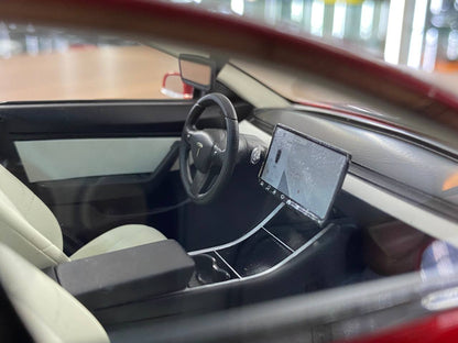 1:18 Resin Model LS Collectibles Tesla Model 3 – Red (Limited 500 pcs – Dubai Collectors)
