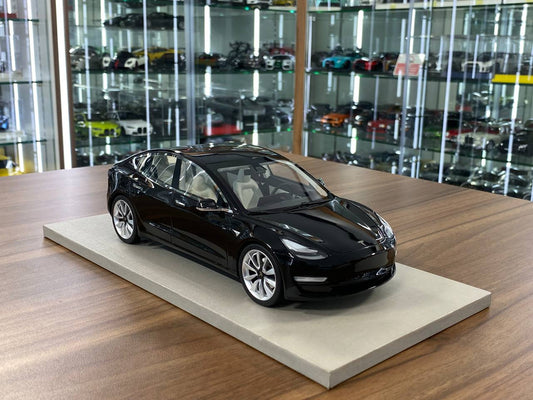 1:18 Resin Model LS Collectibles Tesla Model 3 – Black (Limited 500 pcs – Dubai Collectors)
