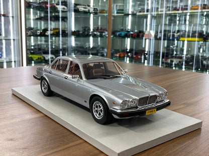 1:18 Resin Model LS Collectibles Jaguar XJ6 1982 – Silver (Limited 250 pcs – Dubai Collectors)