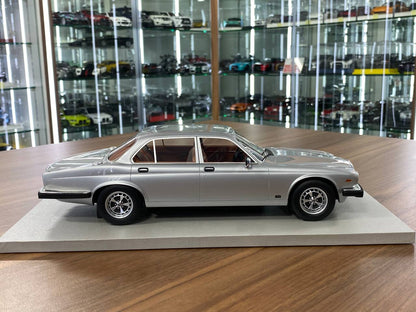 1:18 Resin Model LS Collectibles Jaguar XJ6 1982 – Silver (Limited 250 pcs – Dubai Collectors)